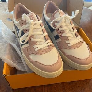 Gola Pink and White Sneakers